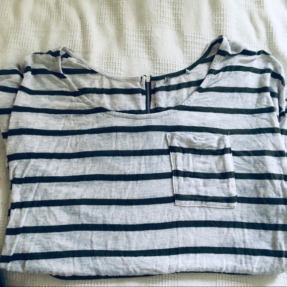 Tops - Striped long sleeve summer shirt